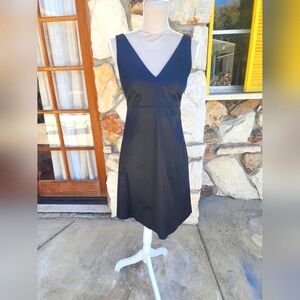 Red Valentino silk blend little black dress size XS euro 42